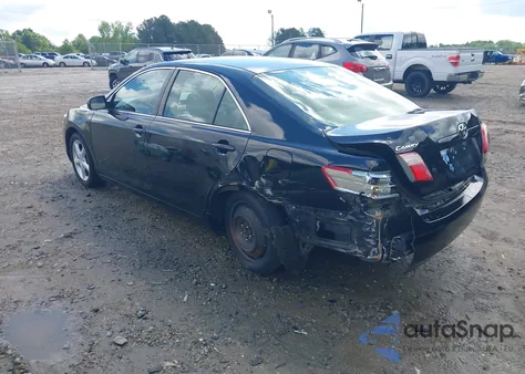 2007 Toyota Camry Le из США, поврежденный, VIN 4T1BE46K67U569900